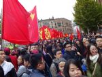 Chinese President and David Cameron visit Manchester Town Hall